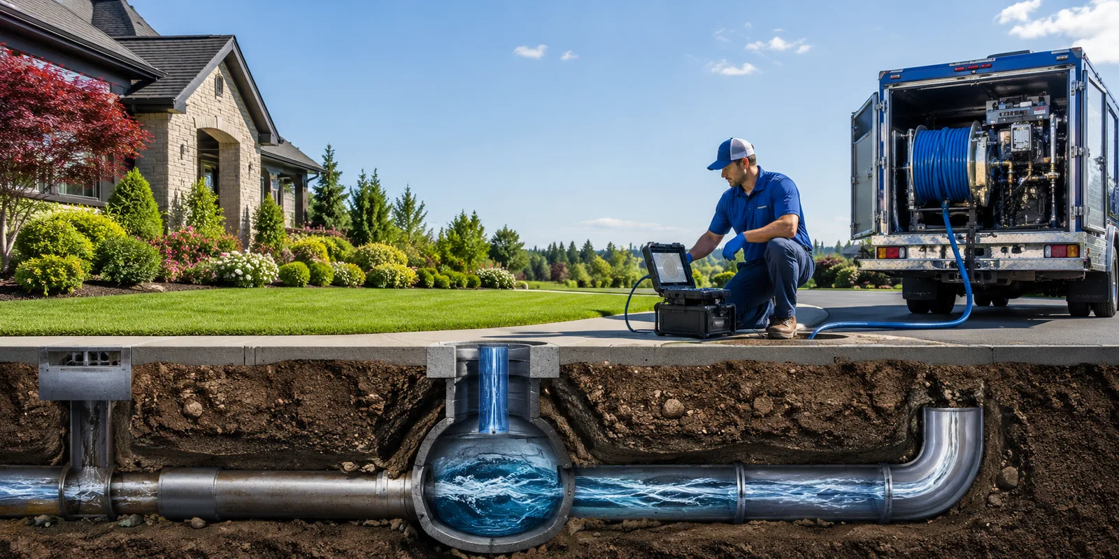 Drainage restoration information for Bristol, PA