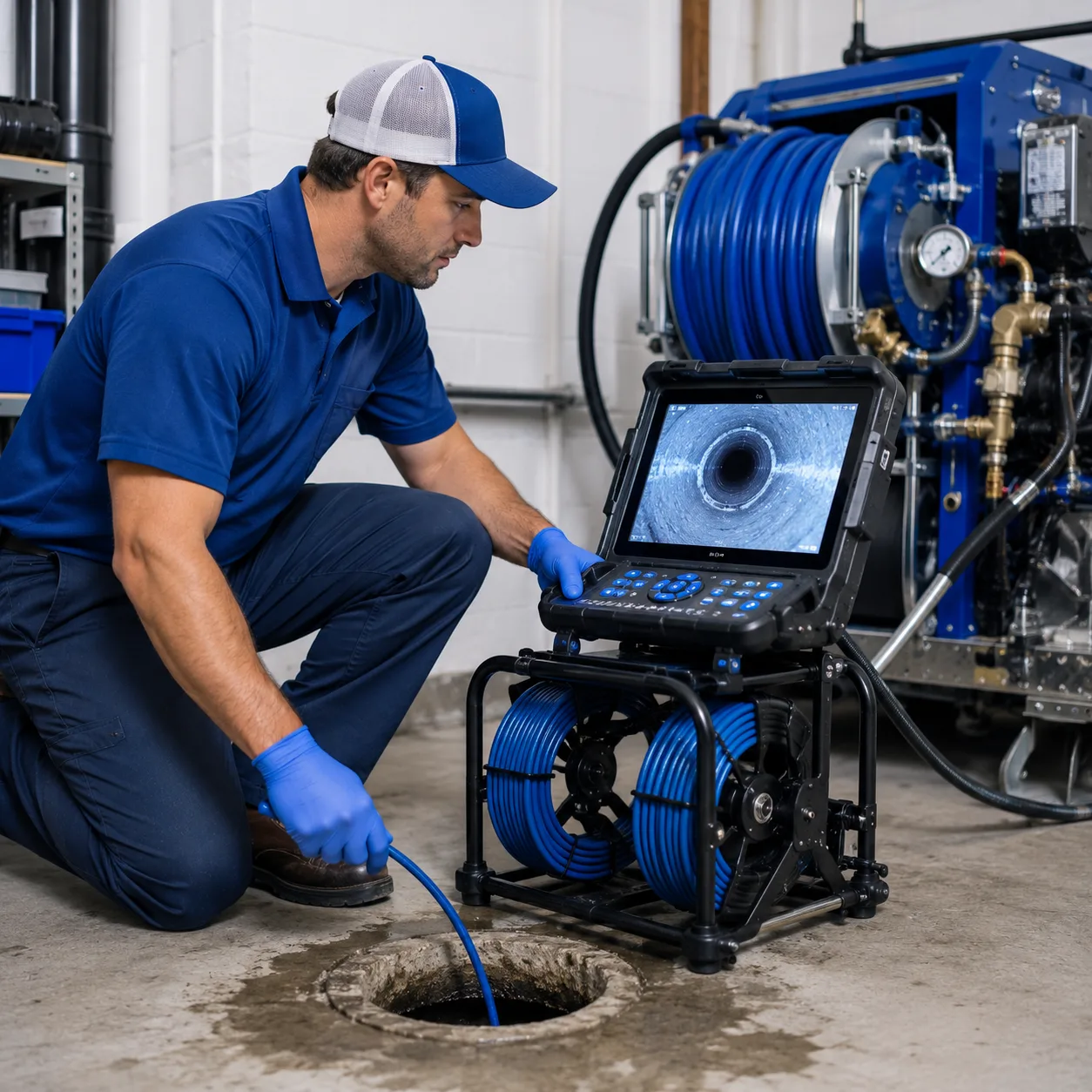 Drainage restoration professionals serving Bristol, PA